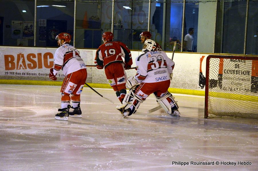 Courbevoie  6 - 7 Anglet