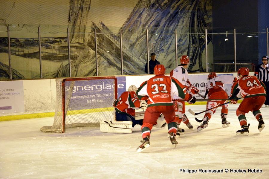 Courbevoie  6 - 7 Anglet