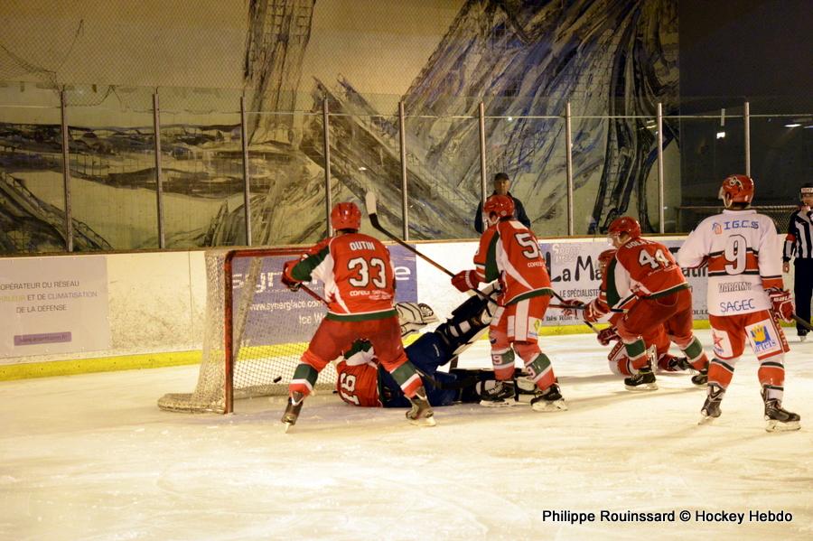 Courbevoie  6 - 7 Anglet
