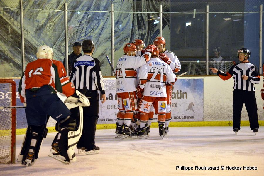 Courbevoie  6 - 7 Anglet