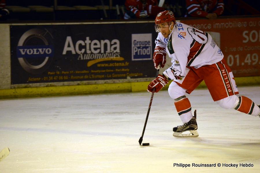 Courbevoie  6 - 7 Anglet