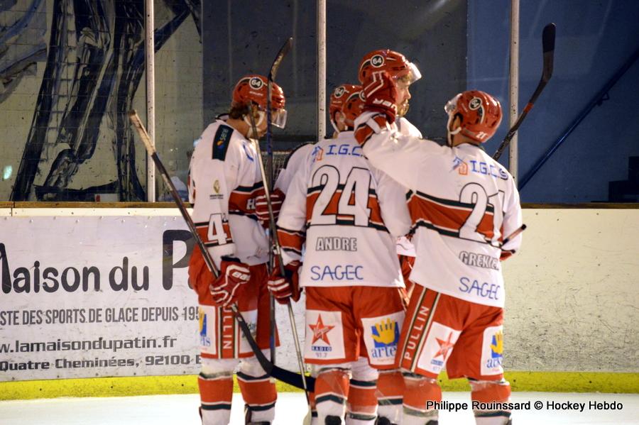 Courbevoie  6 - 7 Anglet