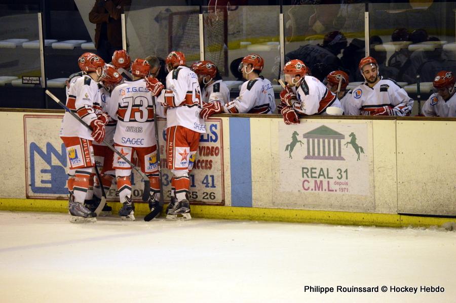Courbevoie  6 - 7 Anglet