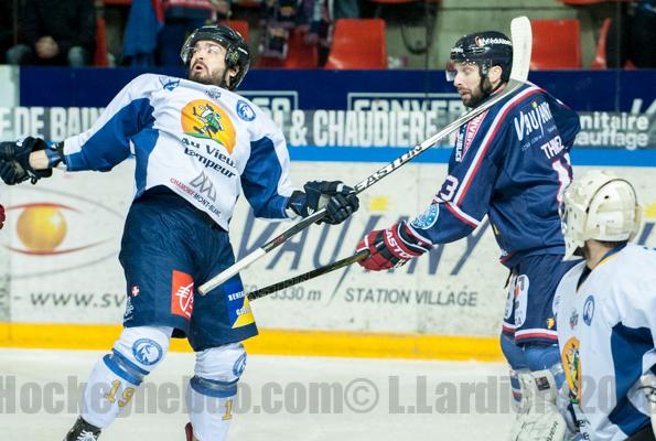 Grenoble  4 - 7 Chamonix 