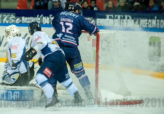 Grenoble  4 - 7 Chamonix 