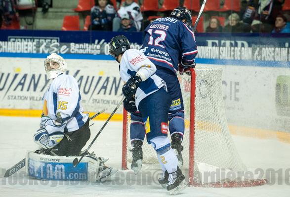 Grenoble  4 - 7 Chamonix 