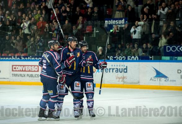 Grenoble  4 - 7 Chamonix 