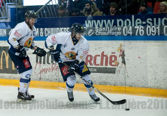 Grenoble  4 - 7 Chamonix 