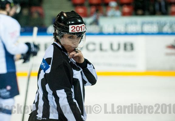 Grenoble  4 - 7 Chamonix 