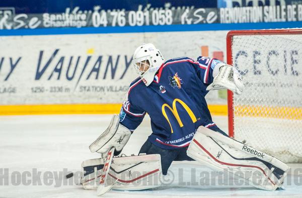 Grenoble  4 - 7 Chamonix 