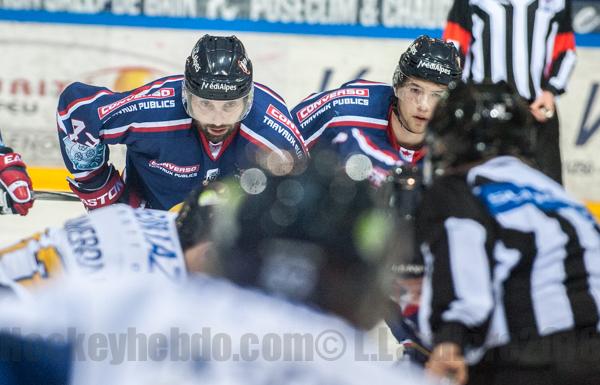 Grenoble  4 - 7 Chamonix 