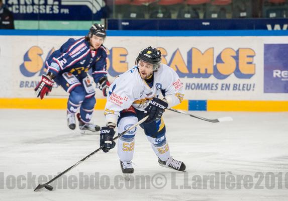 Grenoble  4 - 7 Chamonix 