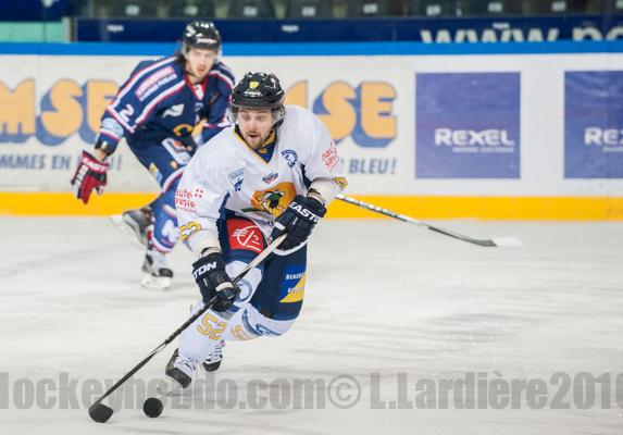 Grenoble  4 - 7 Chamonix 