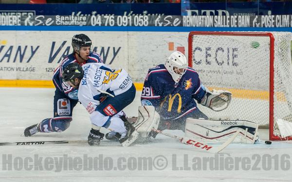 Grenoble  4 - 7 Chamonix 