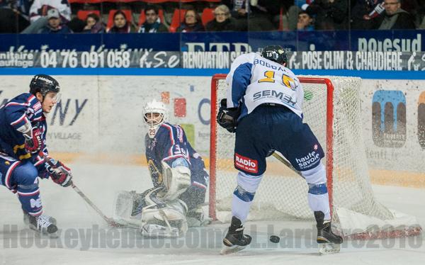 Grenoble  4 - 7 Chamonix 