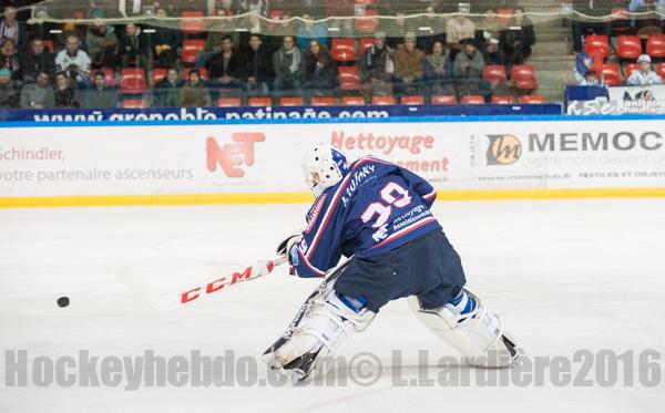 Grenoble  4 - 7 Chamonix 