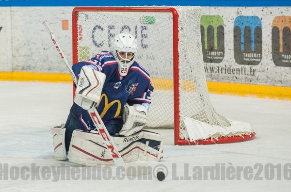 Grenoble  4 - 7 Chamonix 