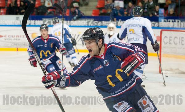 Grenoble  4 - 7 Chamonix 