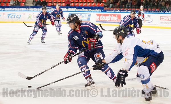 Grenoble  4 - 7 Chamonix 