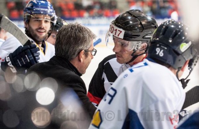 Photo hockey match Grenoble  - Chamonix  le 19/01/2016