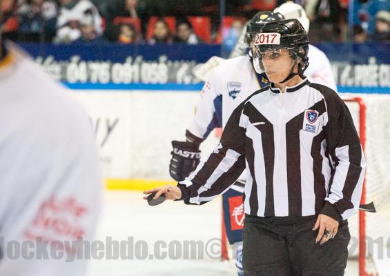 Grenoble  4 - 7 Chamonix 