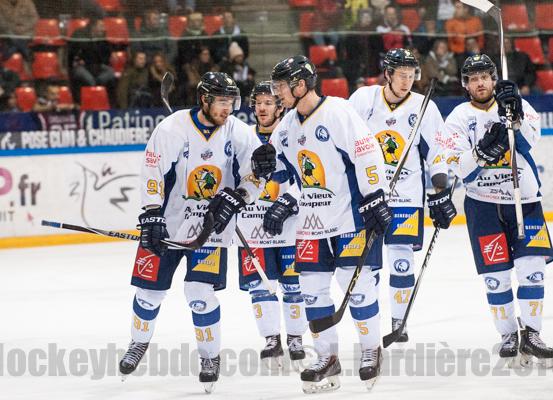 Grenoble  4 - 7 Chamonix 