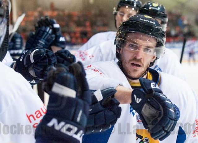 Photo hockey match Grenoble  - Chamonix  le 19/01/2016