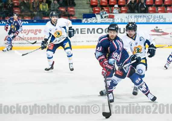 Grenoble  4 - 7 Chamonix 