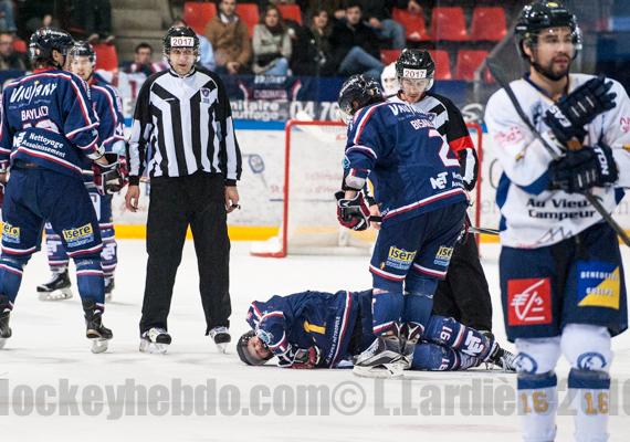 Grenoble  4 - 7 Chamonix 
