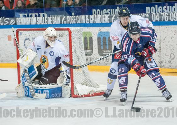 Grenoble  4 - 7 Chamonix 