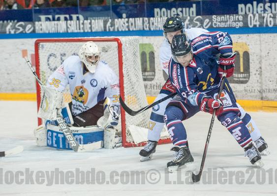 Grenoble  4 - 7 Chamonix 