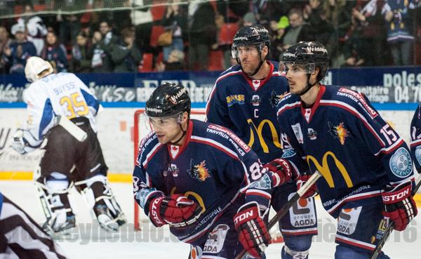Grenoble  4 - 7 Chamonix 