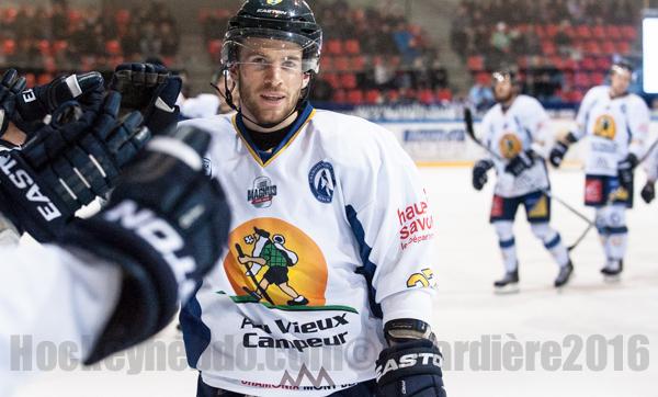 Grenoble  4 - 7 Chamonix 