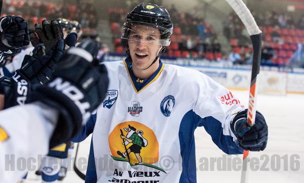 Grenoble  4 - 7 Chamonix 