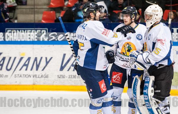 Grenoble  4 - 7 Chamonix 