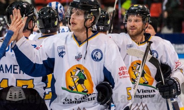 Photo hockey match Grenoble  - Chamonix  le 19/01/2016