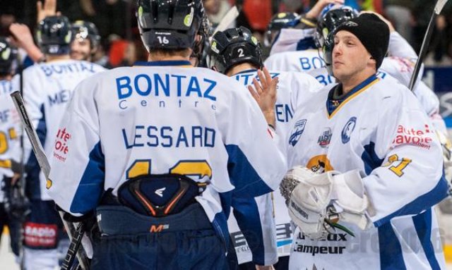 Photo hockey match Grenoble  - Chamonix  le 19/01/2016