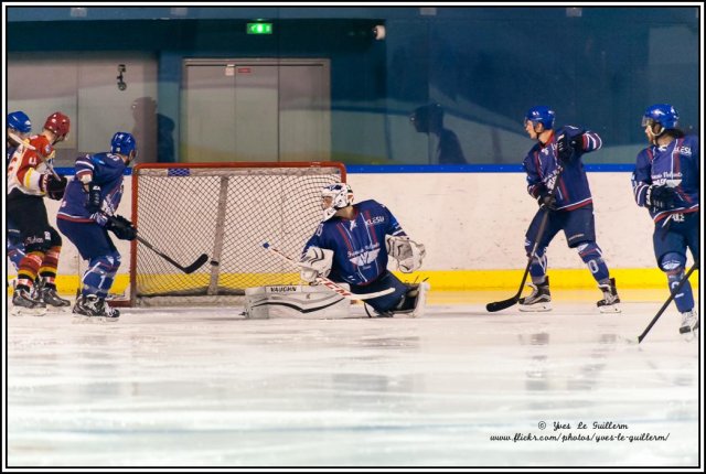 Photo hockey match Paris (FV) - Meudon le 16/01/2016