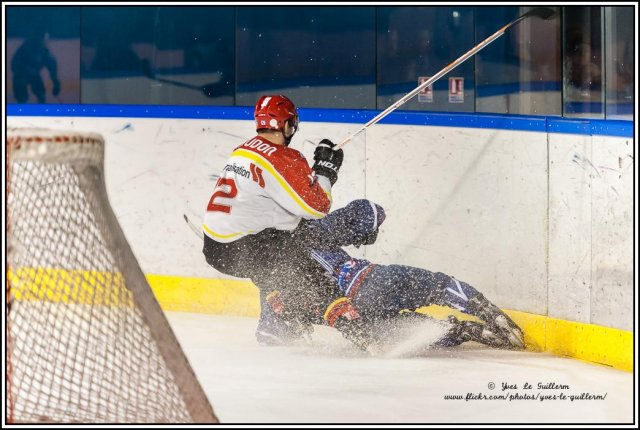 Photo hockey match Paris (FV) - Meudon le 16/01/2016