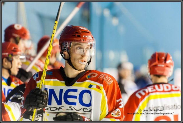 Photo hockey match Paris (FV) - Meudon le 16/01/2016