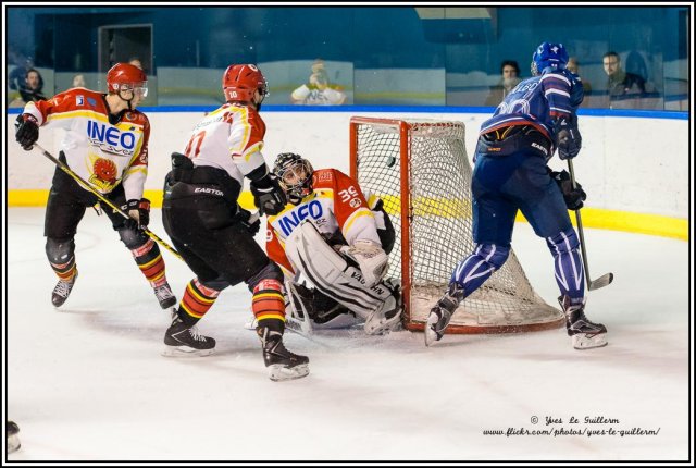 Photo hockey match Paris (FV) - Meudon le 16/01/2016