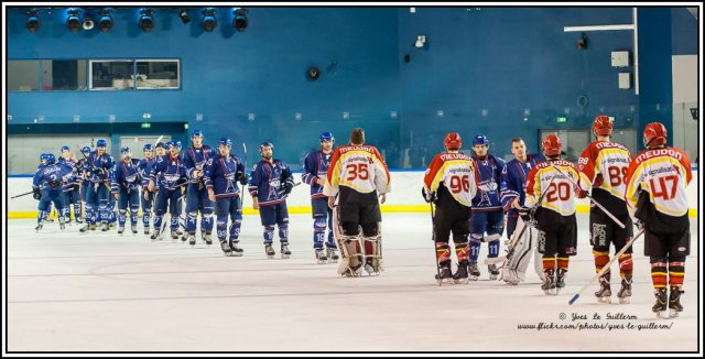 Photo hockey match Paris (FV) - Meudon le 16/01/2016