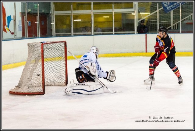 Photo hockey match Meudon - Paris (FV) le 17/01/2016