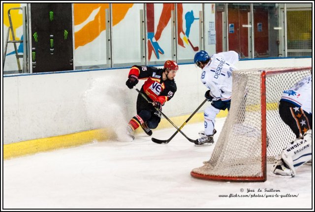 Photo hockey match Meudon - Paris (FV) le 17/01/2016