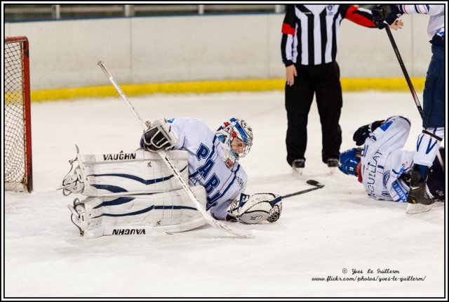 Photo hockey match Meudon - Paris (FV) le 17/01/2016