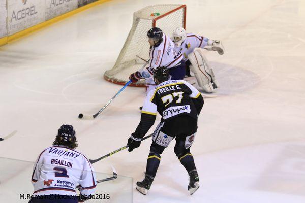 Rouen 2 - 5 Grenoble 
