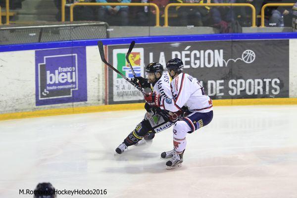 Rouen 2 - 5 Grenoble 