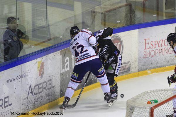 Rouen 2 - 5 Grenoble 
