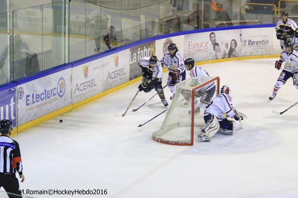 Rouen 2 - 5 Grenoble 