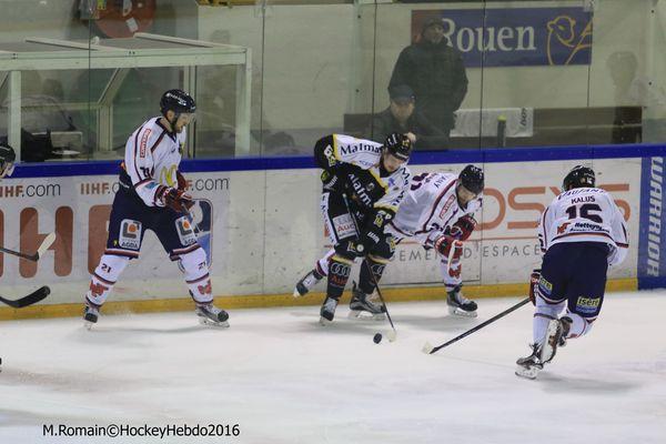 Rouen 2 - 5 Grenoble 